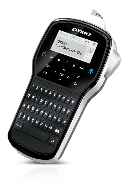 DYMO LabelManager 280 Rechargeable Handheld Label Maker (1815990)