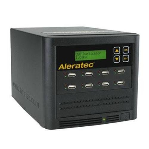 Aleratec Direct V2 1:7 Copy Cruiser SA USB HDD Duplicator, Black 330120