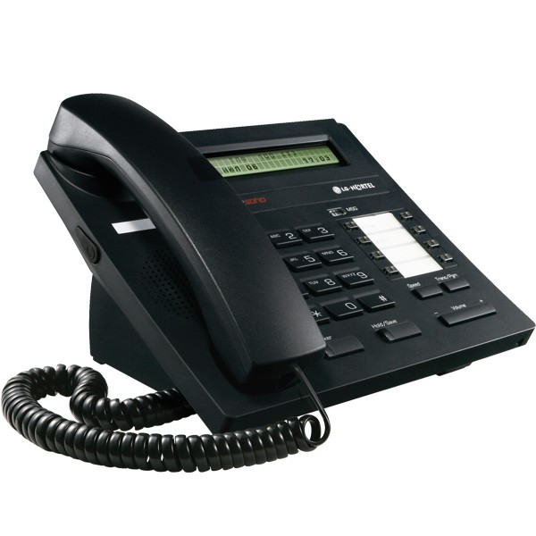 TELEFONO DIGITAL MULTILINEA LDP-7208D - NEGRO