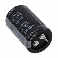 LGN2W221MELA40 220µF 450V Aluminum Electrolytic Capacitors Radial Can - Snap-In 3000 Hrs @ 105