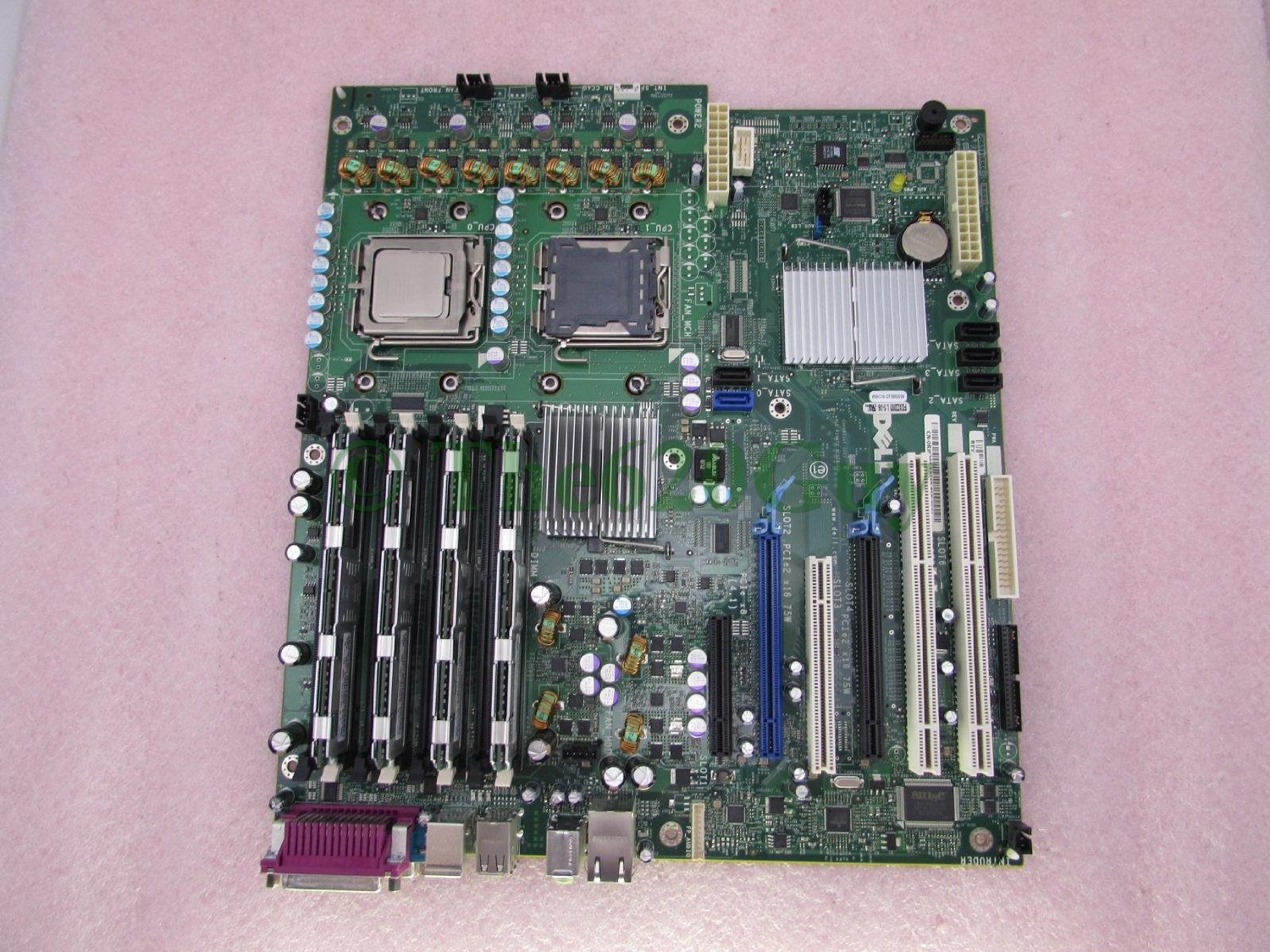 Dell Precision T5400 workstation LGA771 System Motherboard RW203 0RW203
