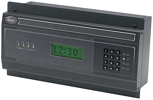 LTR4-512 Master Control - 1 Clock + 2 Signal Circuits (or 4 signal only) By Lathem