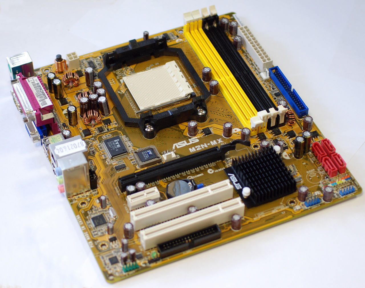 Asus M2N-MX Socket AM2 Micro ATX Motherboard W/ NForce 430 chipset, VGA, 4x DDR2
