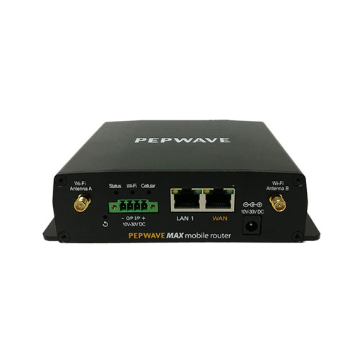 Peplink  BR1 MK2 LTE-A Cellular Router (US, EMEA). Product ID MAX-BR1-MK2-LTEA-W-T