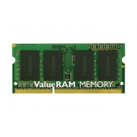 MEMORIA SODIMM DDR3 KINGSTON 8GB 1333 MHZ CL9 (KVR1333D3S9/8G)