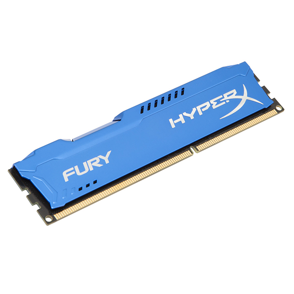 MEMORIA DDR3 KINGSTON HYPERX FURY BLUE 4GB 1600MHZ (HX316C10F/4)