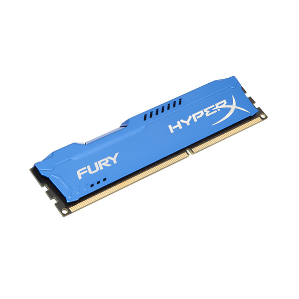MEMORIA DDR3 KINGSTON HYPERX FURY BLUE 8GB 1600MHZ (HX316C10F/8)