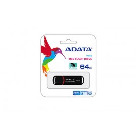 MEMORIA FLASH ADATA UV150 64GB USB 3.1 NEGRO (AUV150-64G-RBK)