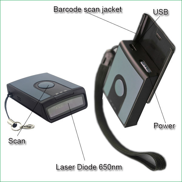 MS3391-C BLUETOOTH CCD BARCODE SCANNER SUPPORT ALL SMART PHONES
