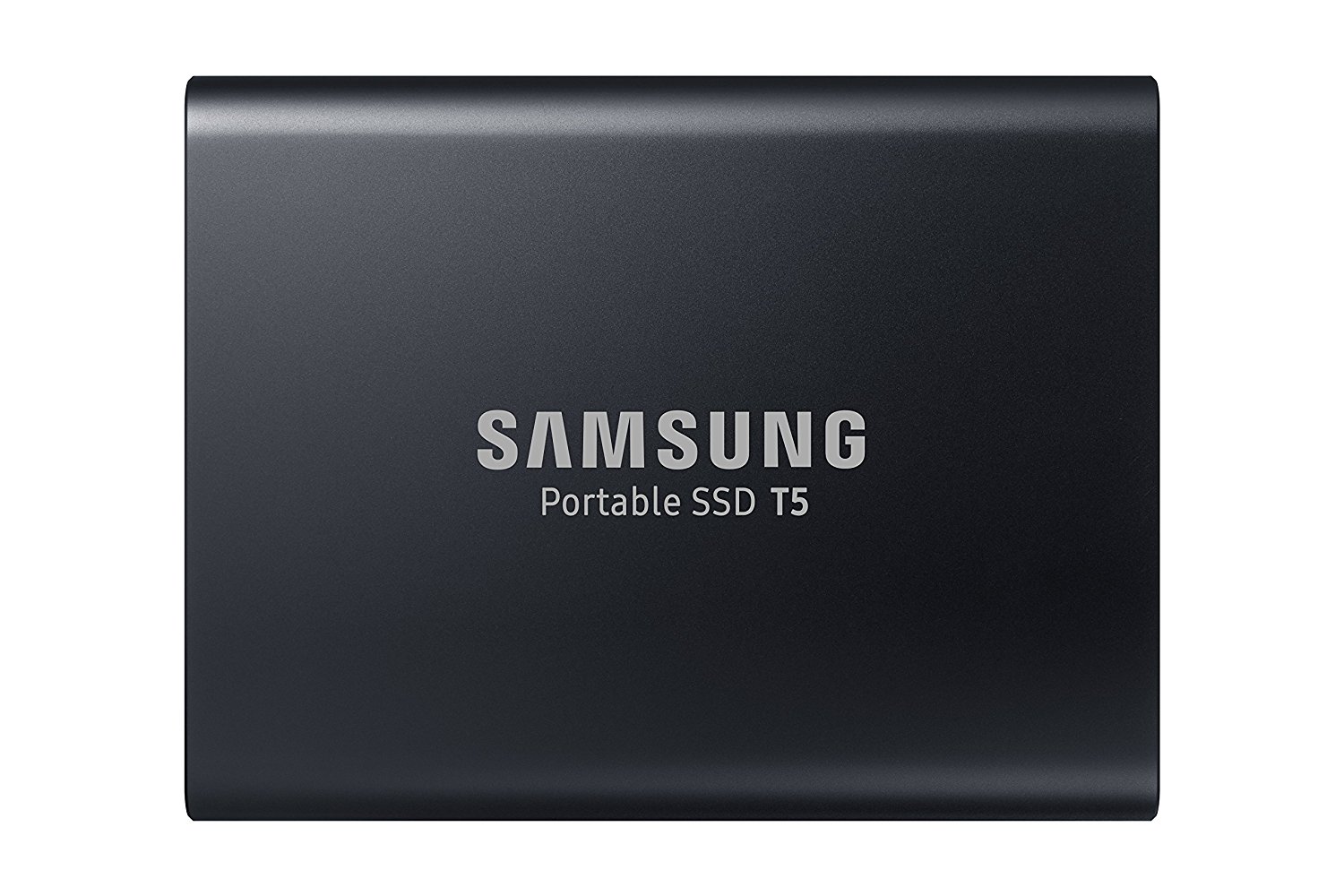 SAMSUNG T5 PORTABLE SSD - 2TB - USB 3/1 EXTERNAL SSD  (MU-PA2T0B/AM)