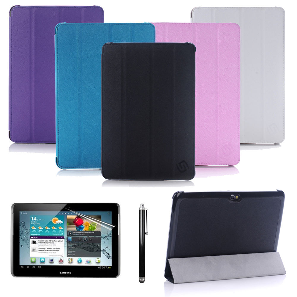 Multi Stand Smart Leather Case Cover for Samsung Galaxy Note 10.1 N8000 N8010