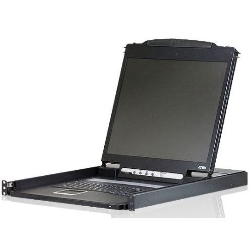 ATEN CL1000N KVM w/ integrated 19” LCD