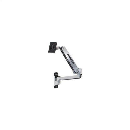 Ergotron 45-353-026 LX Sit-Stand Wall Mount LCD Arm