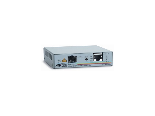 Allied Telesis AT-MC1008/SP-60 Gigabit Ethernet Media Converter 1 Gbps