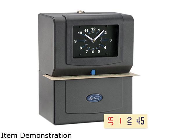 Lathem Time 4001 Automatic Model Heavy-Duty Time Recorder, COLOR GRIS