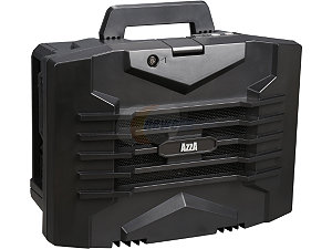 AZZA CSAZ-105 Negro SECC Mini-ITX, PS2 ATX power supply