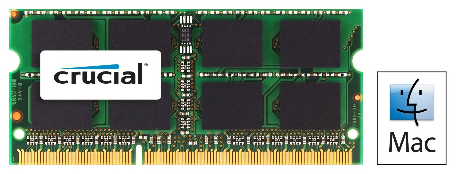 Crucial 4GB DDR3 1066 Memory for Apple Model CT4G3S1067M