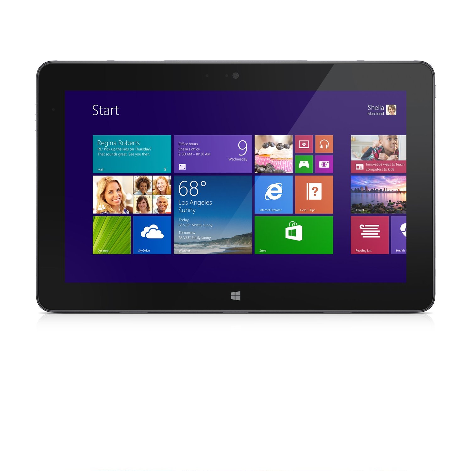 DELL Pro 11i Ultrabook / Tablet PC (2in1) - Core i5 4GB RAM 128GB 10.8" Touchscreen Windows 8.1 (Pro11i-8182BLK)