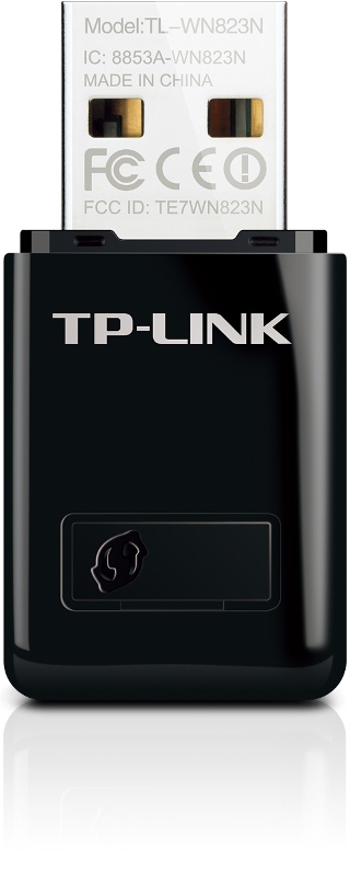 TP-LINK NP TL-WN823N TARJETA DE RED INALAMBRICA USB MINI N 300 MBPS CHIPSET REALTEK ANTENA INTERNA