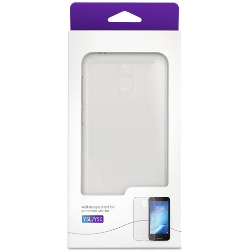NEFFOS  FUNDA NP  X1 X1-PC-T   Protective Case Colour:Transparency;Material:TPU