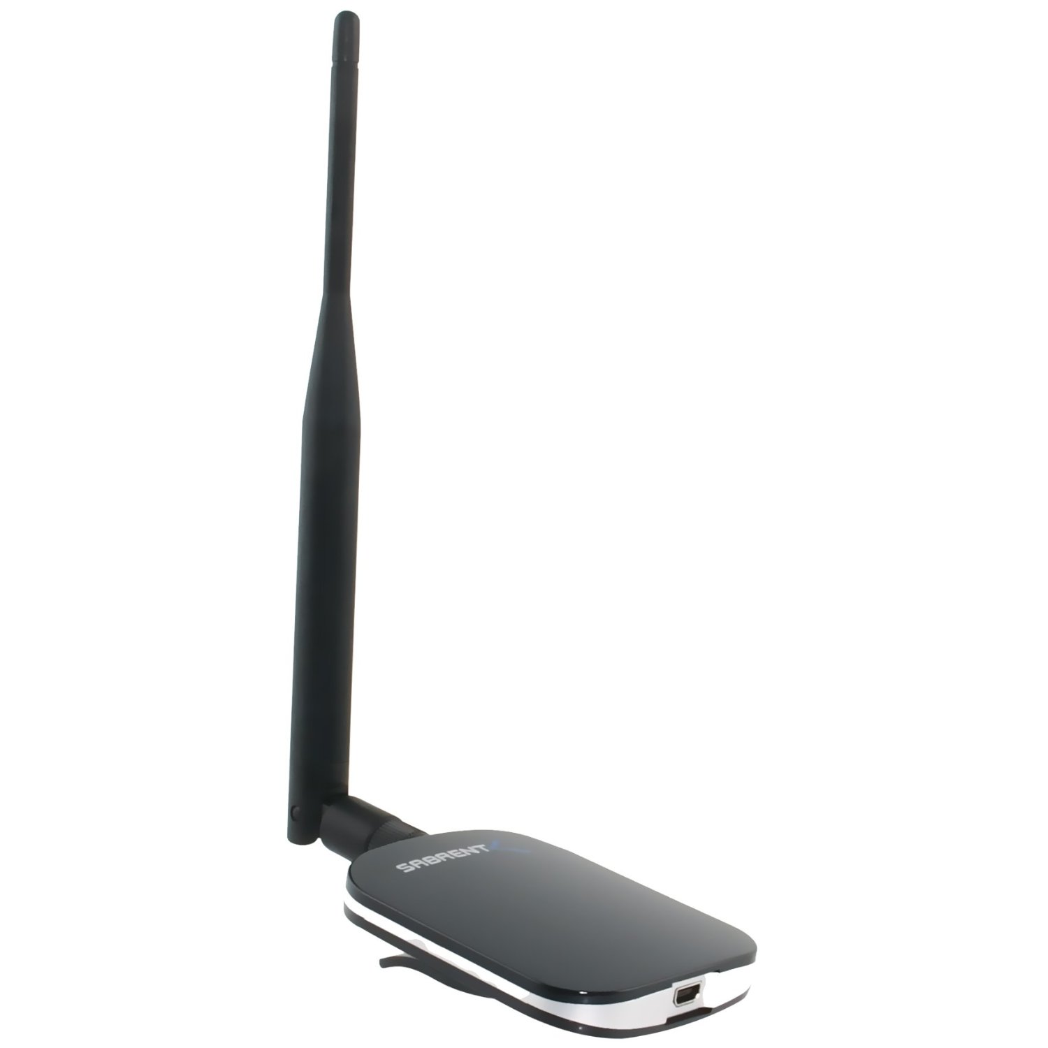 Sabrent High Power USB Wireless Wi-Fi Network Adapter with 6 dBi Antennas - 802.11 B/G/N 300Mbps (NT-H802N)