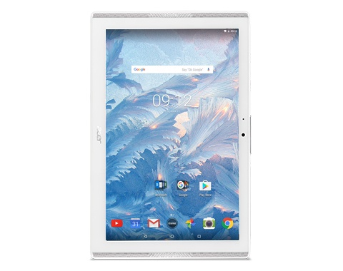 Tablet Acer Iconia B3-A40-K59M 10.1", 16GB, 1280 x 800 Pixeles, Android 7.0, Bluetooth 4.1, WLAN, Blanco