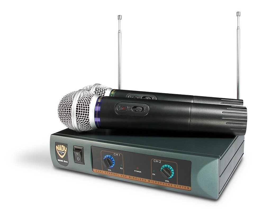 Nady DKW DUO Microfonos HT/P/R VHF