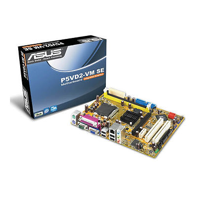 Asus P5VD2-VM SE Core2 Socket 775 Micro-ATX Motherboard W/ Onboard Vid- DDR2