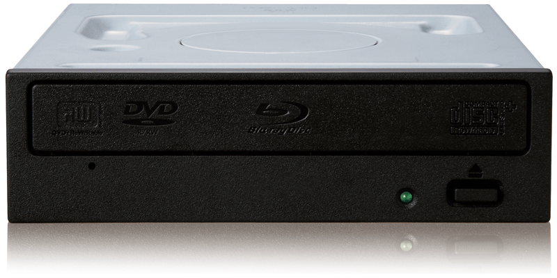 BDR-209DBK 16x Internal BD/DVD/CD Burner. SATA Interface. No software included