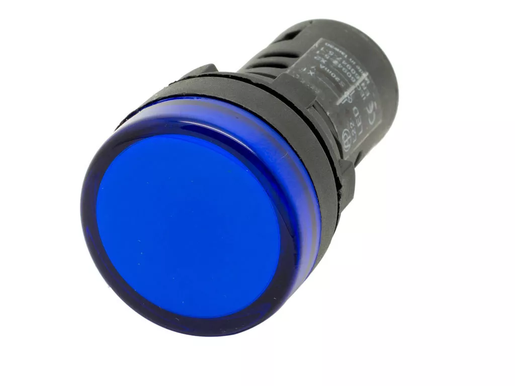L22 ATI Blue Led Pilot Panel Indicator Light 22mm 220V AC for Industrial Controls