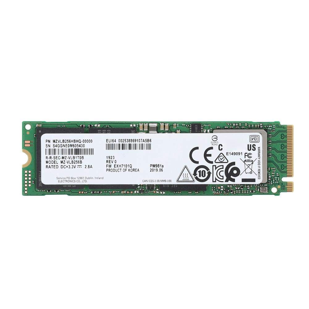 512GB SSD - Samsung PM981a MZ-VLB512B PCIe NVMe M.2 2280
