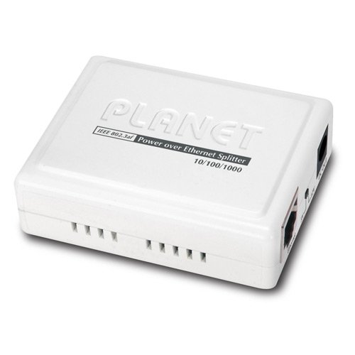 PLANET POE-152S / IEEE 802.3af Power over Ethernet Splitter