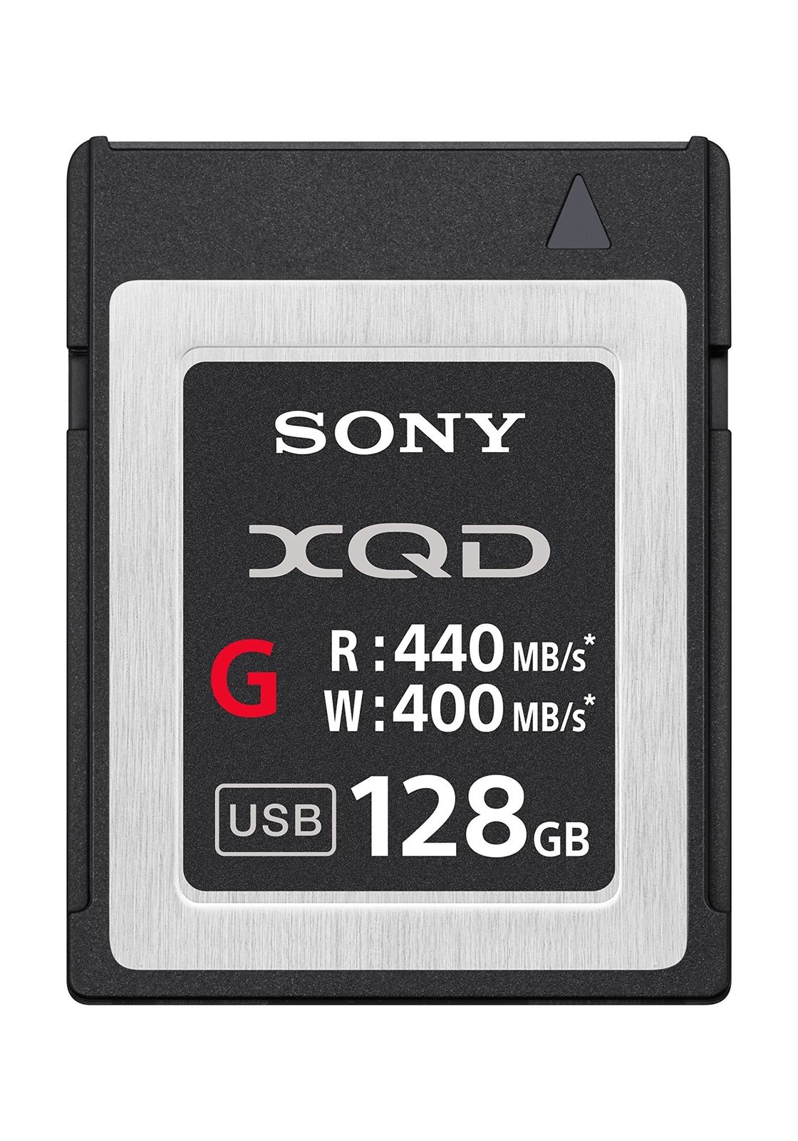 Sony QDG128E/J Memory Card Xqd G Series Qdm128e/j 128gb 440mb/s Read 400mb/s