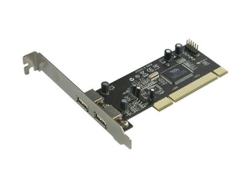 Rosewill Model RC-100 - Low-Profile PCI to 2 + 1 USB 2.0 Card
