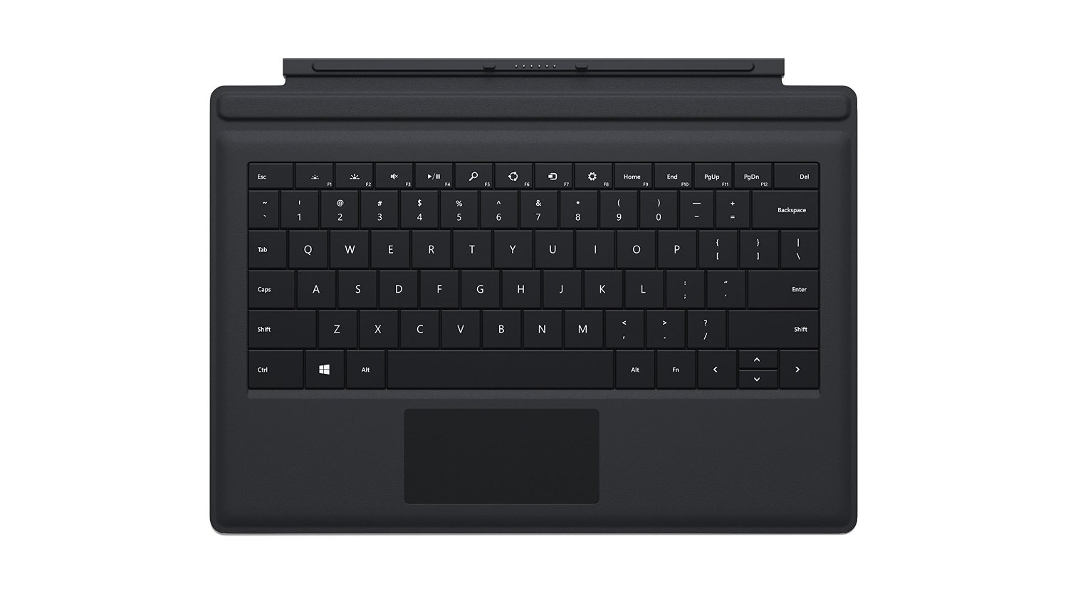 MICROSOFT SURFACE PRO 3 TYPE COVER (BLACK)