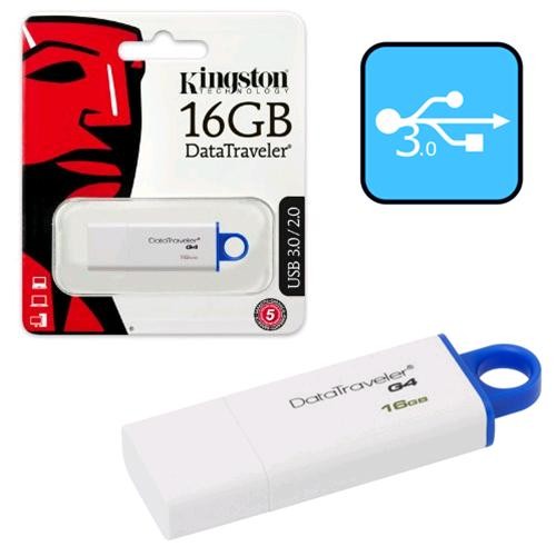 KINGSTON RM DTIG4/16GB, USB 3.0, 16GB BLUE