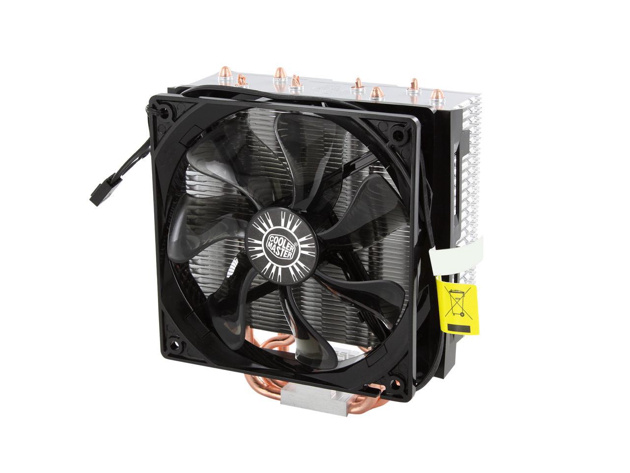 COOLER MASTER HYPER T4 - CPU COOLER WITH 4 DIRECT CONTACT HEATPIPES