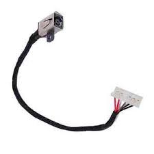 DC Power Jack Connector Cable Harness For Dell Inspiron 3551 RYX4J 15-i3551