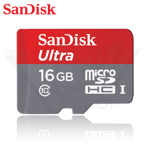 SanDisk Ultra® microSDHC? card with adapter for Android