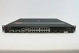 Brocade ServerIron ADX 1000 Layer 3 Switch 2 x XFP 16 x 10/100/1000Base-T LAN Mfr P/N SI-1?
