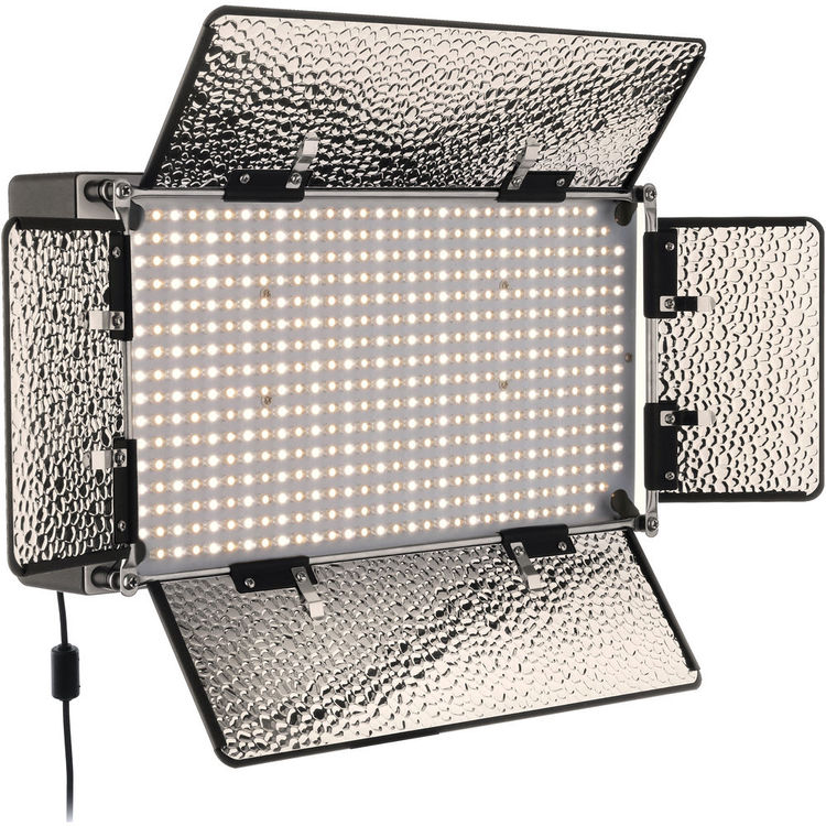 Genaray SpectroLED Studio 500 Bi-Color LED Three Light Kit