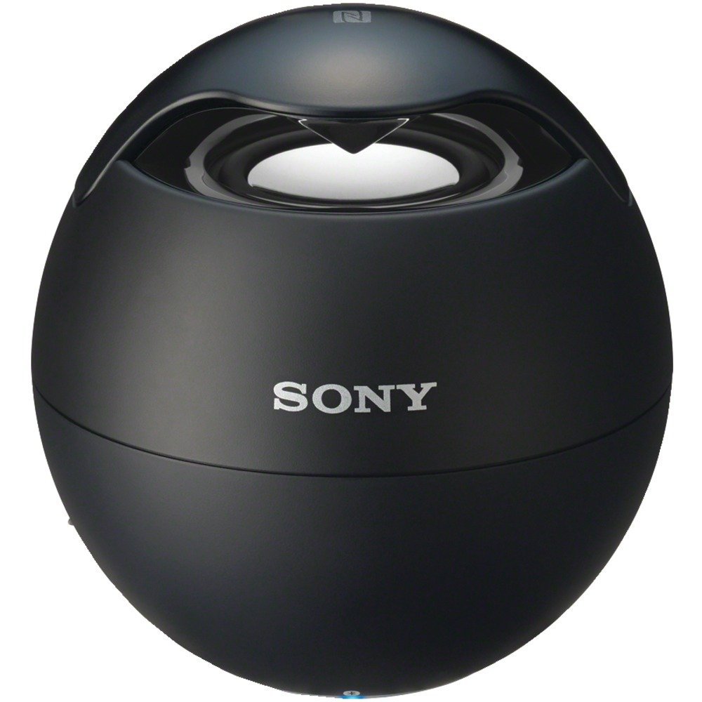 Sistema NFC altavoz inalámbrico Bluetooth Portable Sony SRSBTV5 (Negro)
