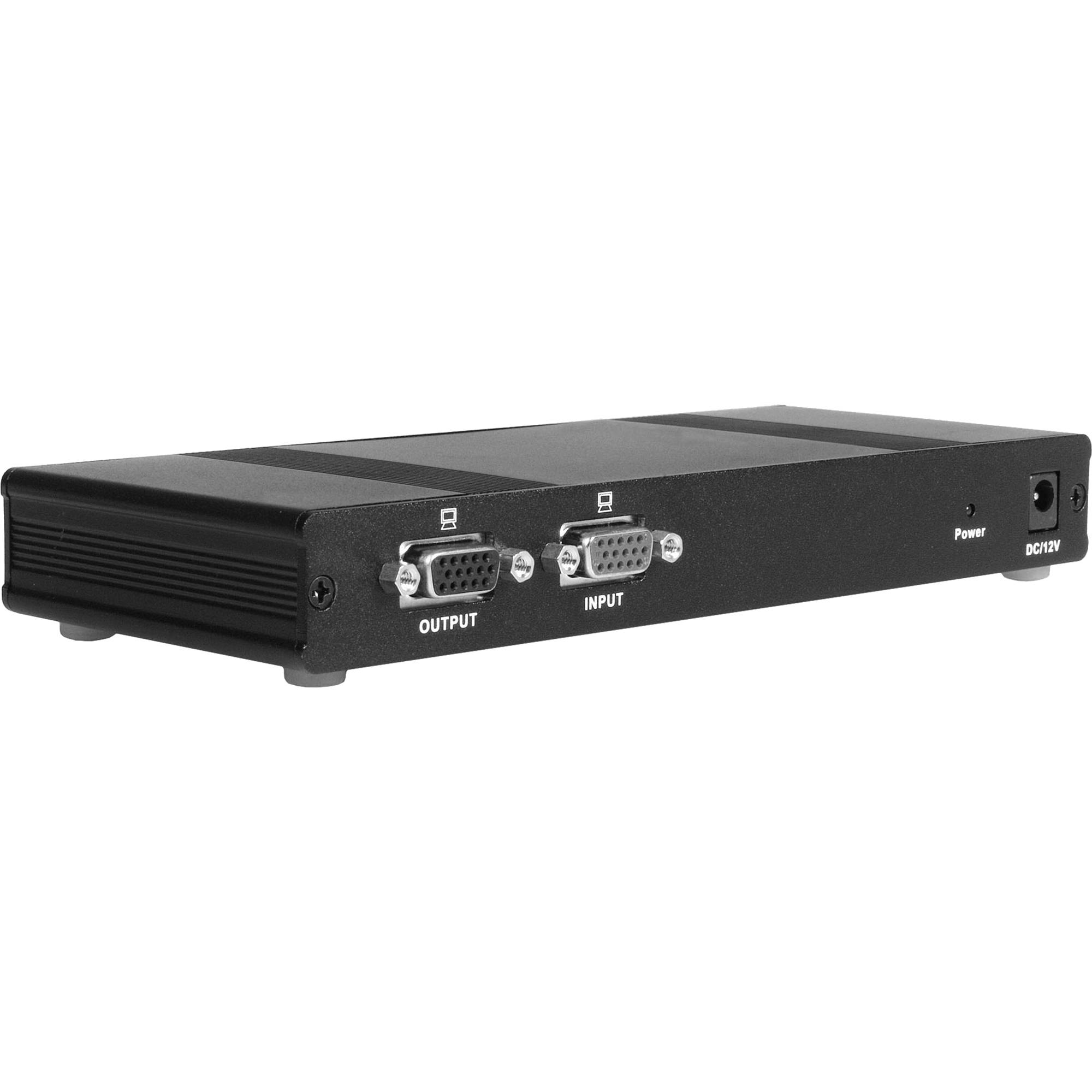 StarTech.com ST128UTPE 8 puertos VGA Video Extender sobre Cat 5 (UTPE Series)