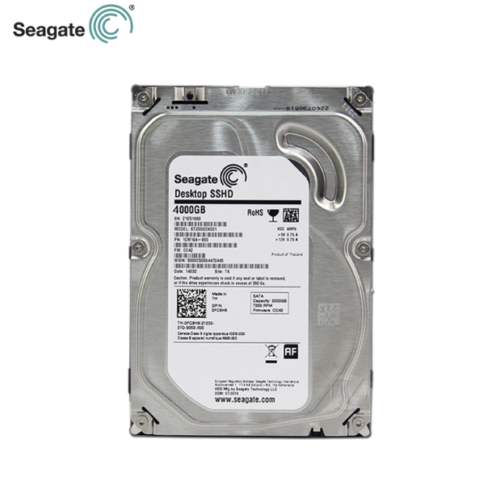 Seagate Desktop SSHD 4TB,Internal,7200 RPM,8.89 cm 3.5" (ST4000DX001) SSHD