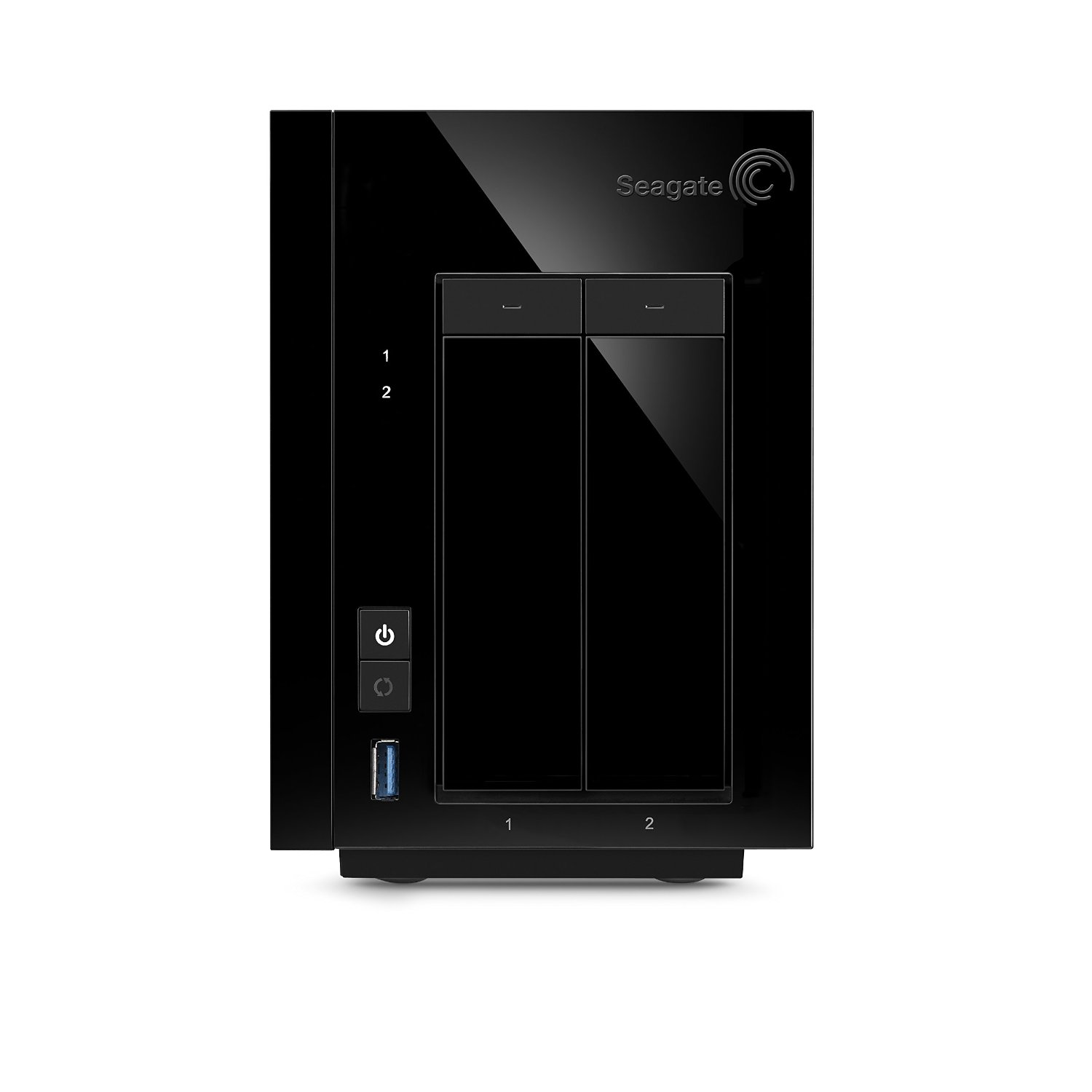 Seagate NAS Pro 2-Bay 4TB Network Attached Storage Drive (STDD4000100)