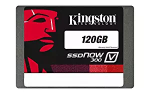 KINGSTON DIGITAL 120GB SSDNOW V300 SATA 3 2.5 (7MM HEIGHT) SV300S3N7A/120G
