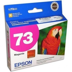 TINTA EPSON 73N Magenta - T073320-AL