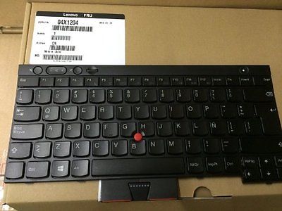 Lenovo ThinkPad T430 T430s T530 W530 X230 Spanish Keyboard 04X1204 CS12-85LA