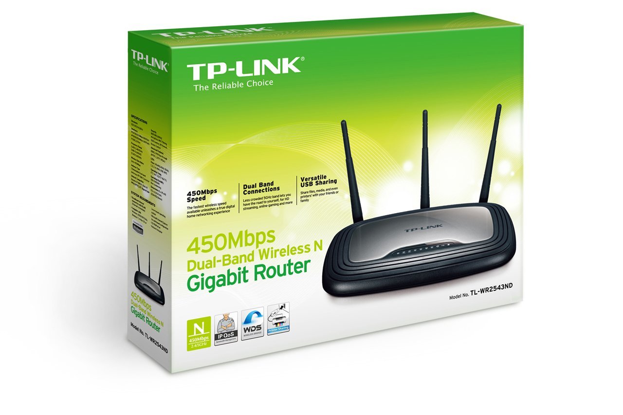 ROUTER TP-LINK DUAL-BAND WIRELESS
