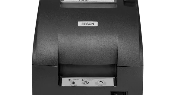 Impresora Térmica de Ticket EPSON TM-U220D-653, Matrialcal de Ticket, Alambrico